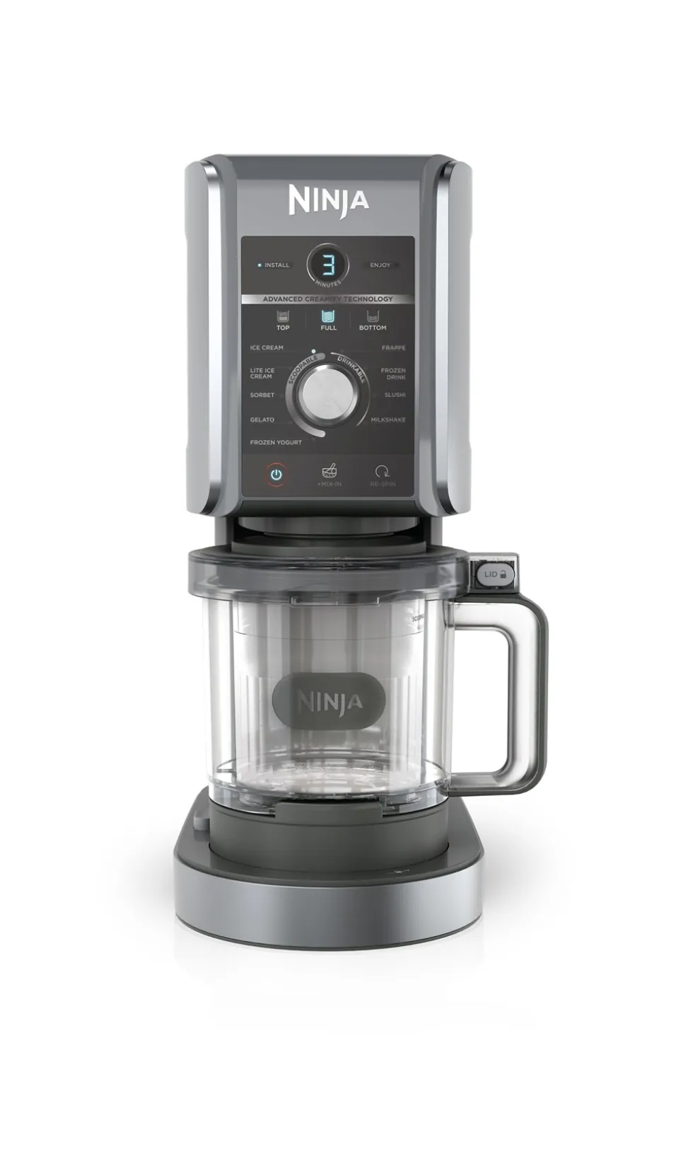 Creami Deluxe 10-i-1 Ice Cream & Frozen Drink Maskine