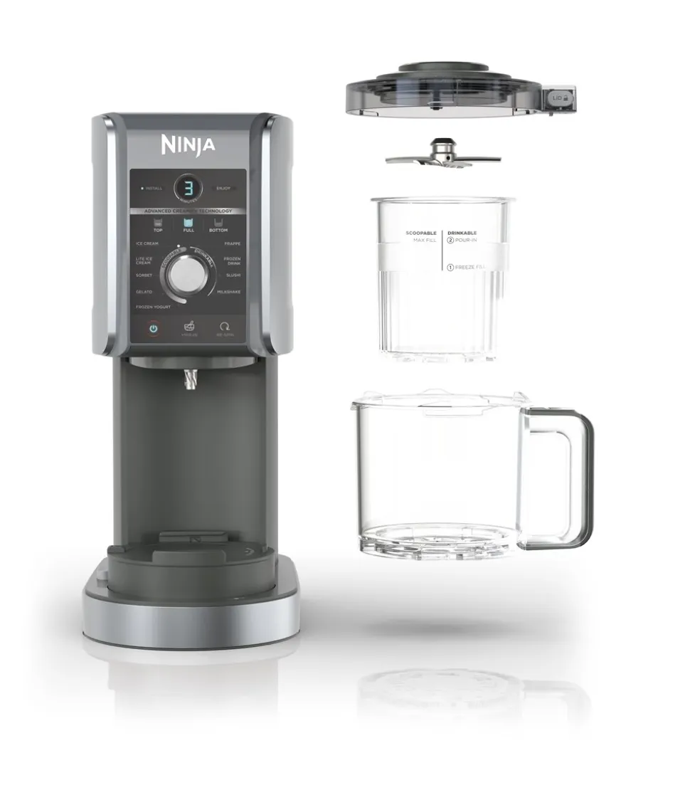 Creami Deluxe 10-i-1 Ice Cream & Frozen Drink Maskine