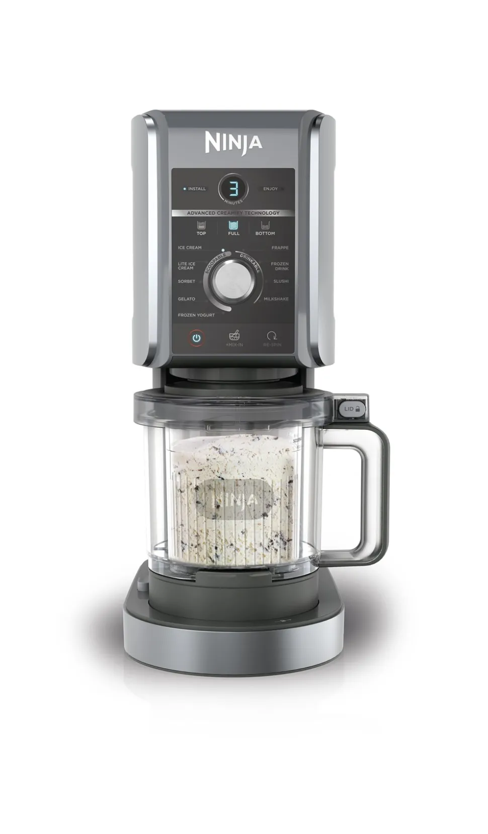 Creami Deluxe 10-i-1 Ice Cream & Frozen Drink Maskine