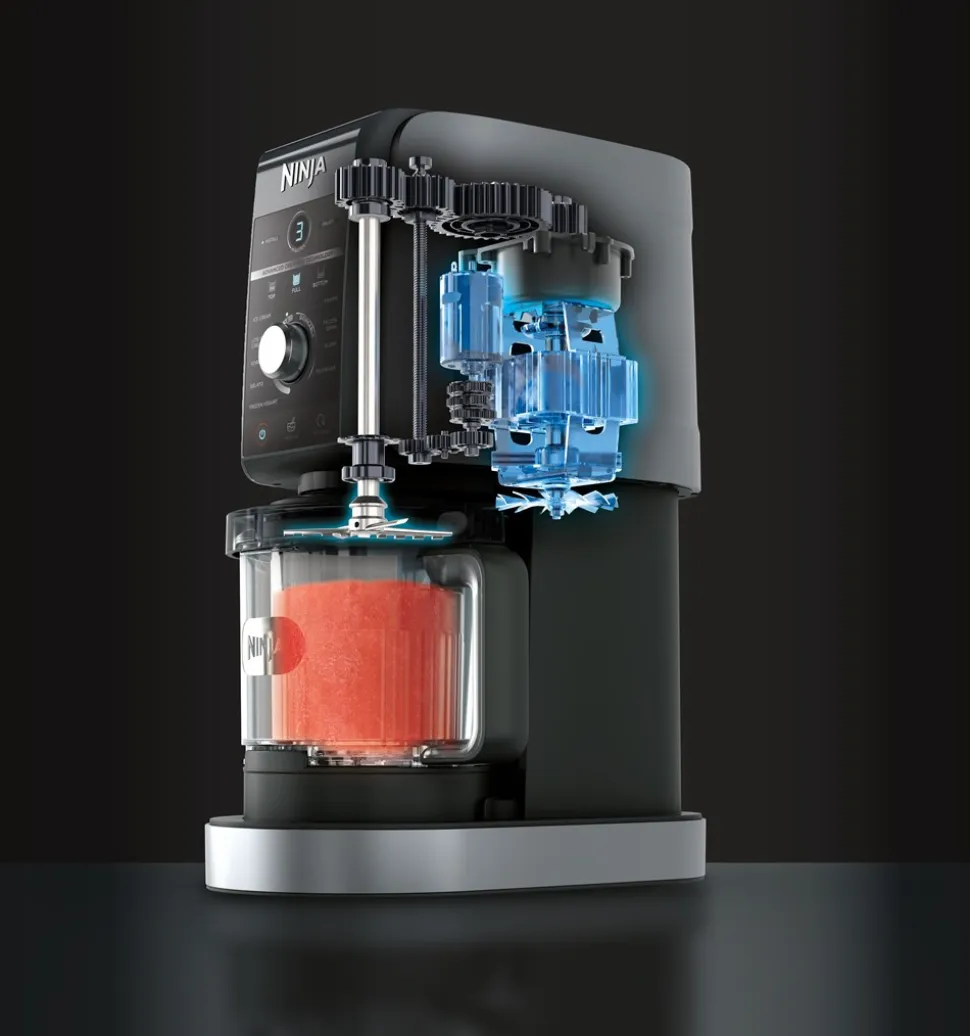 Creami Deluxe 10-i-1 Ice Cream & Frozen Drink Maskine