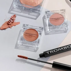 Creamy Lip Cheek Eye Powder, Misty Brown