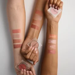 Creamy Lip Cheek Eye Powder, Peach Puff