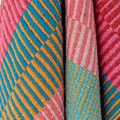 Creative Collection Isnel Plaid, Multi, 130x160 cm