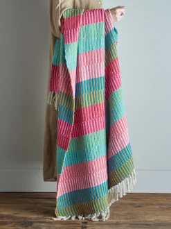 Creative Collection Isnel Plaid, Multi, 130x160 cm