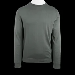 Crew Striktrøje, Lysegrøn, 3XL