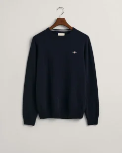 Crewneck Sweater, Marine, S