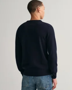 Crewneck Sweater, Marine, S