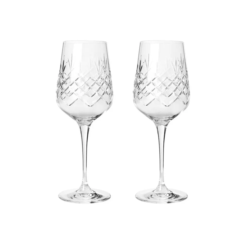 Crispy Madame 2-pak Hvidvinsglas