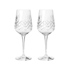 Crispy Monsieur 2-pak Glas, Klar