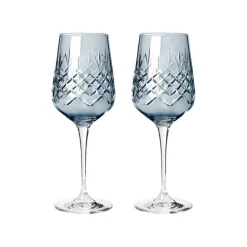 Crispy Monsieur 2-pak Vinglas, Sapphire, 45 cl