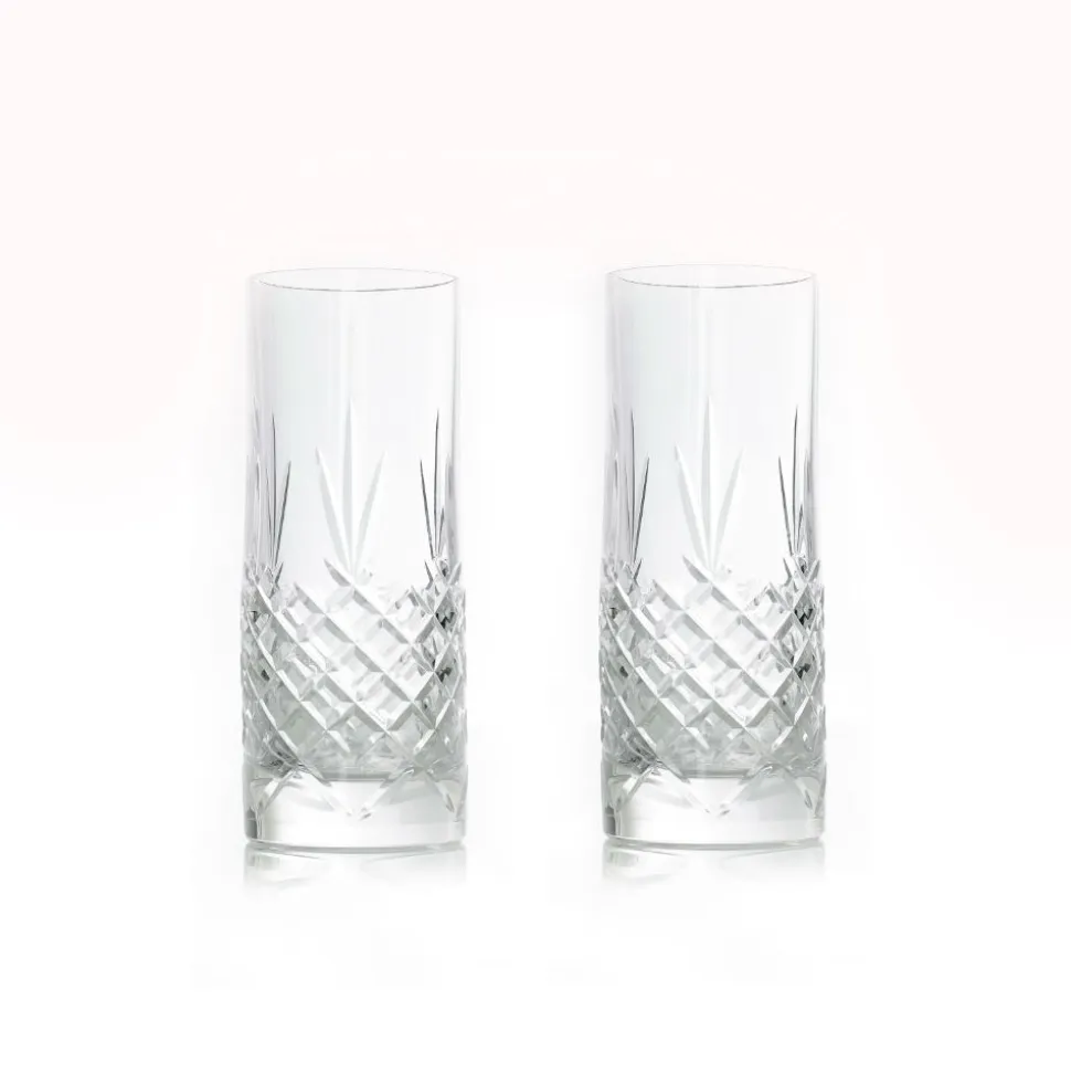 Crispy 2-pak Highball Glas, Klar