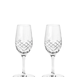 Crispy Portvinsglas 2-Pak, Klar, 10 cl