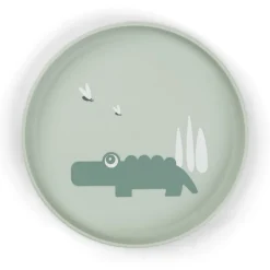 Croco Foodie Tallerken, Grøn