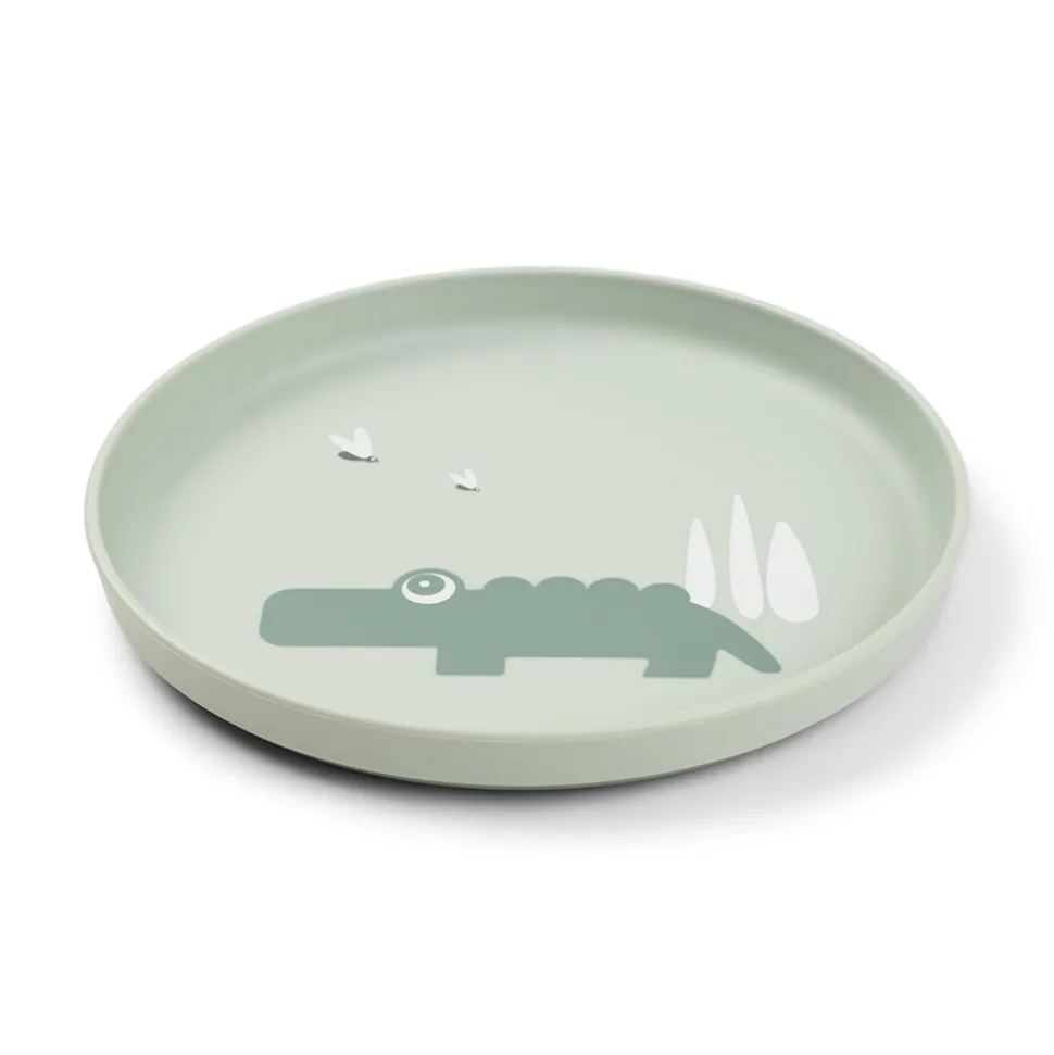 Croco Foodie Tallerken, Grøn