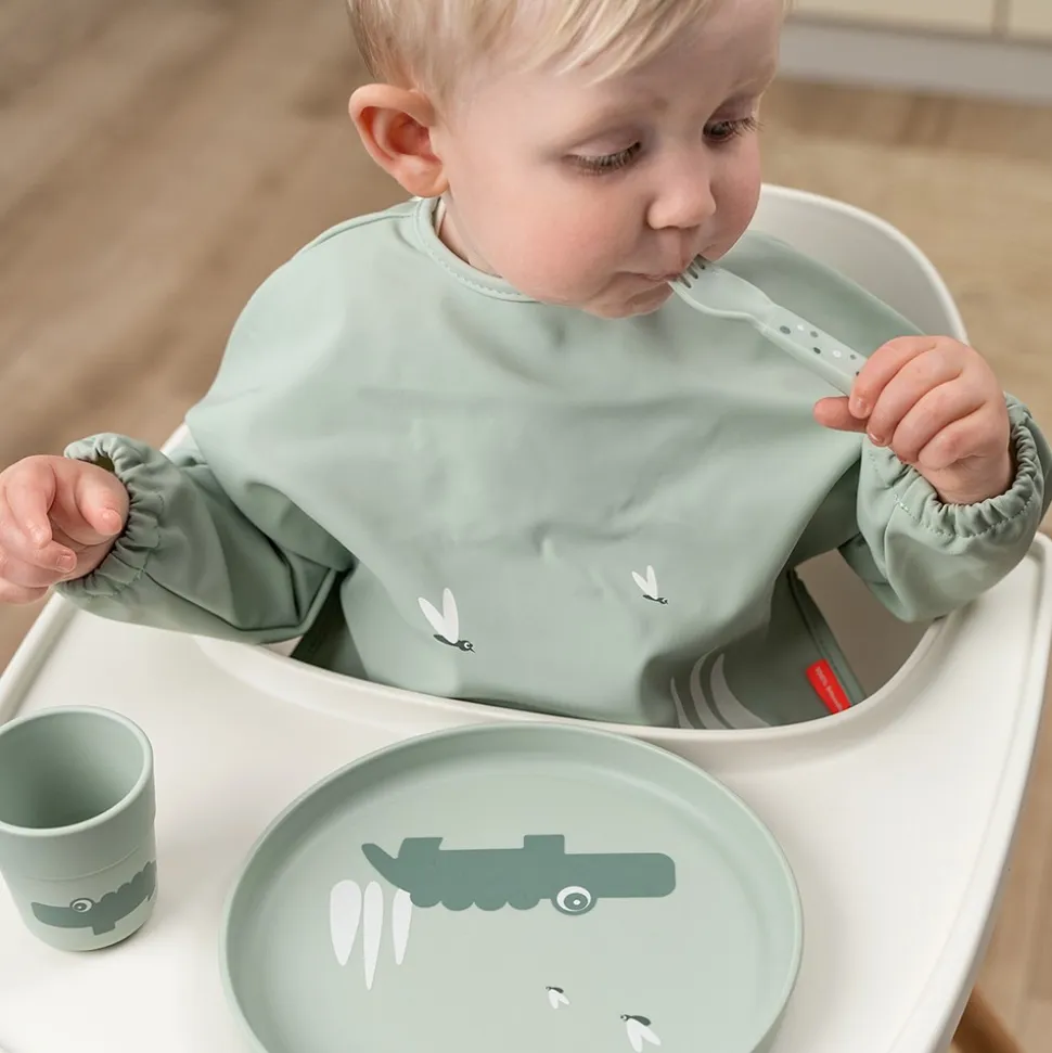 Croco Foodie Tallerken, Grøn