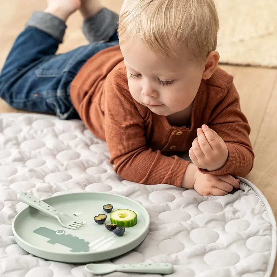 Croco Foodie Tallerken, Grøn