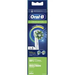 Cross Action 3-pak Børstehoveder