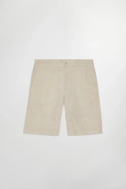 Crown Shorts, Oat, 32