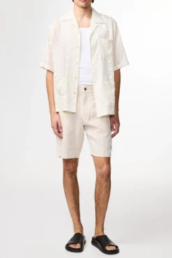 Crown Shorts, Oat, 32