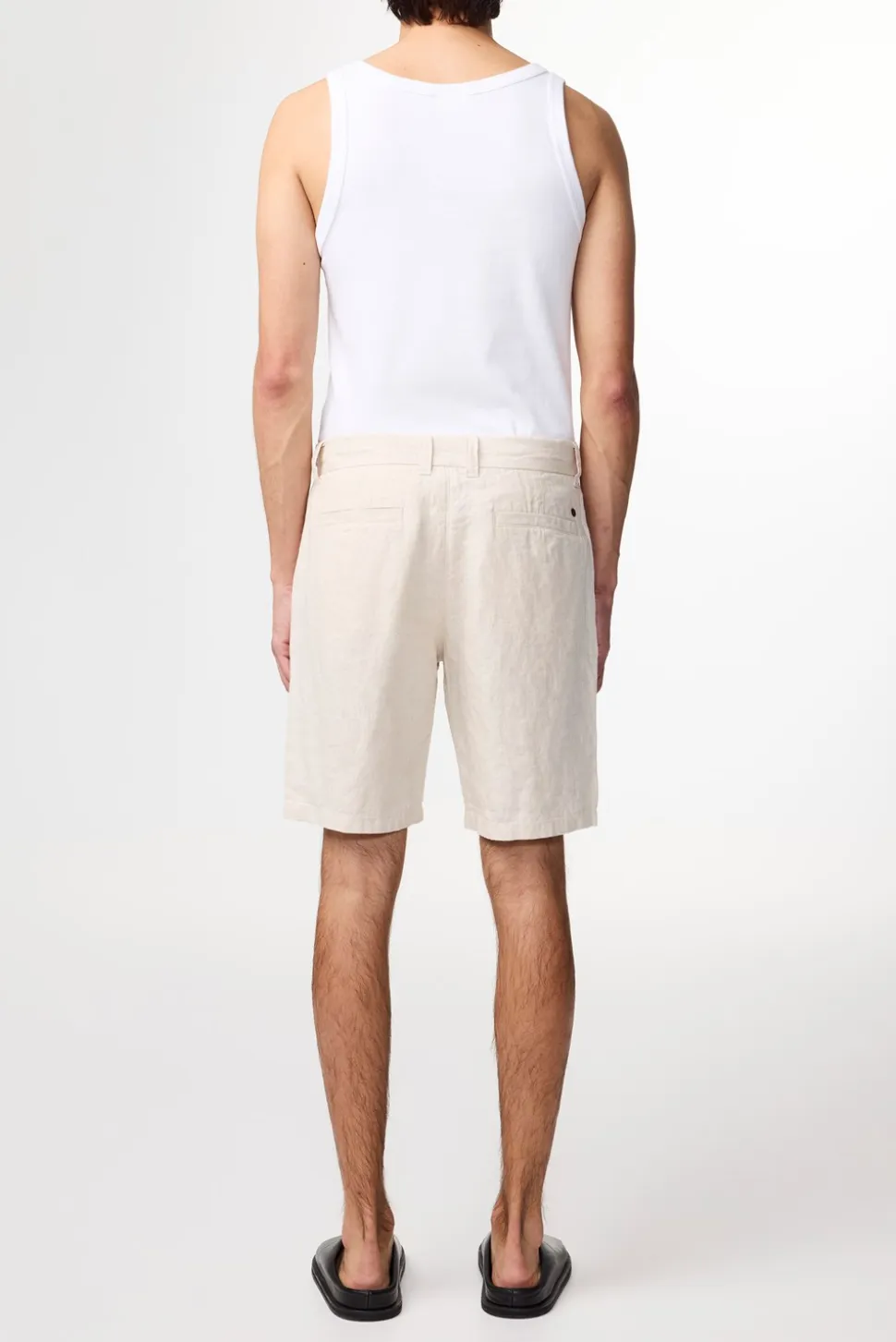 Crown Shorts, Oat, 32