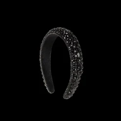 Crystal Hårbøjle, Black