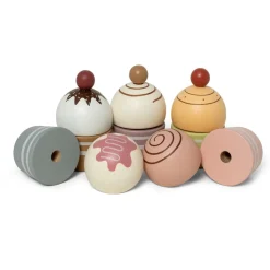 Cupcakes På Kagefad