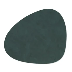 Curve Nupo Dækkeserviet, Dark Green, 37x44 cm