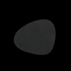 Curve Nupo Glasbrik, Sort, 11x13 cm