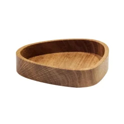 Curve Wood Box, Oak Nature