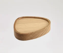 Curve Wood Box, Oak Nature