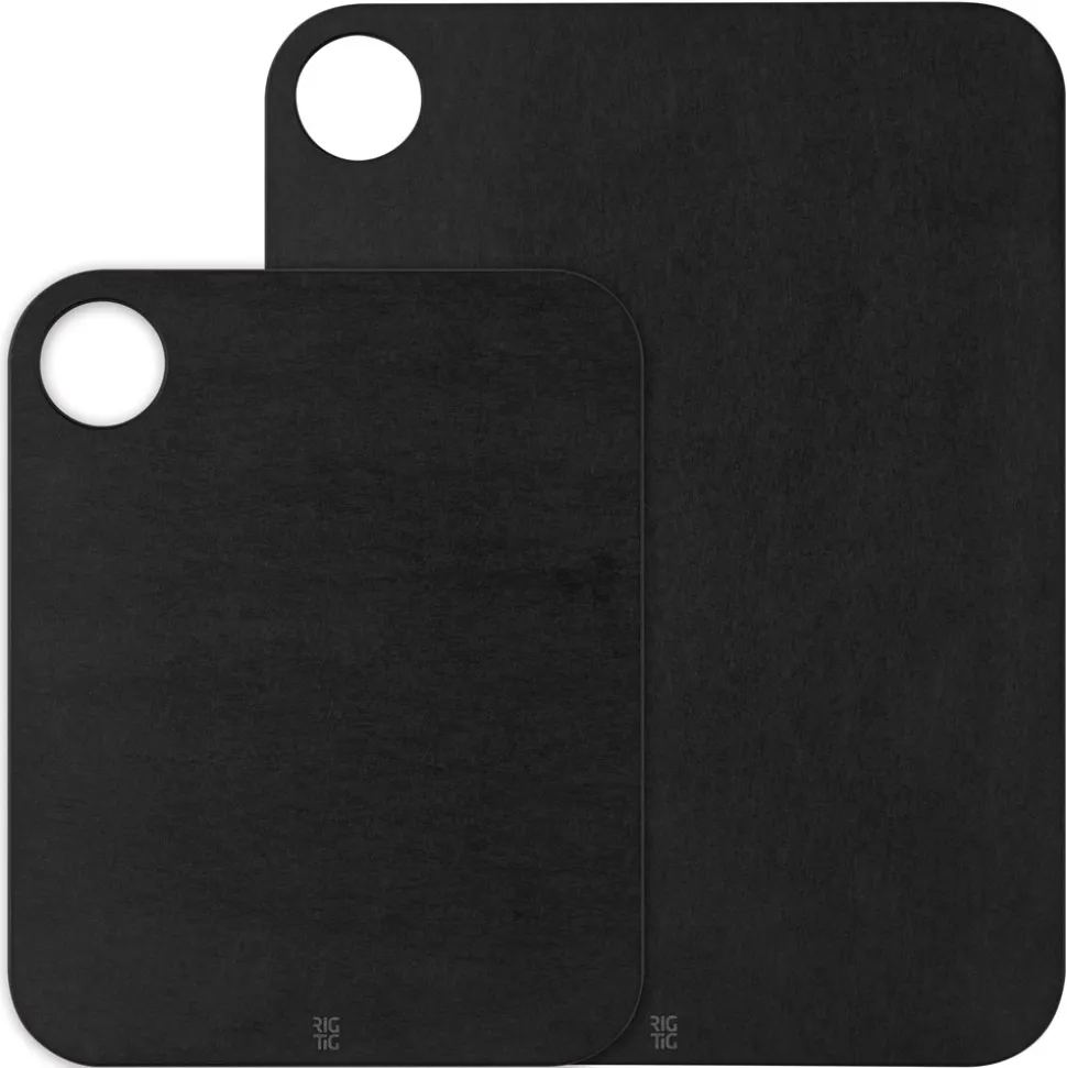 Cut-It Skærebræt, Sort, 18,7x23,5 cm