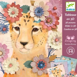 3D DIY Aktivitetssæt