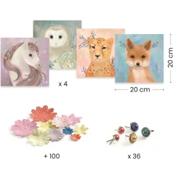 3D DIY Aktivitetssæt