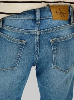 Dad Jeans, Essential Washed Blue, 164 cm