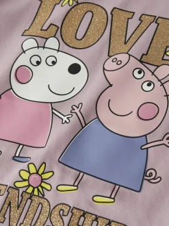 Dada Peppa Pig Bluse, Dawn Pink, 98 cm