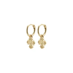 Dagmar Huggie Øreringe, Guld