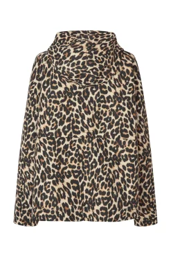 DaiLL Jakke, Leopard Print, S