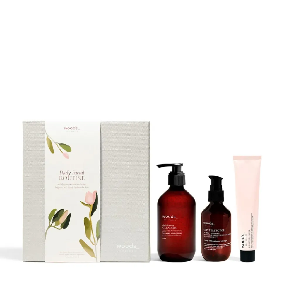 Daily Facial Routine Gaveæske