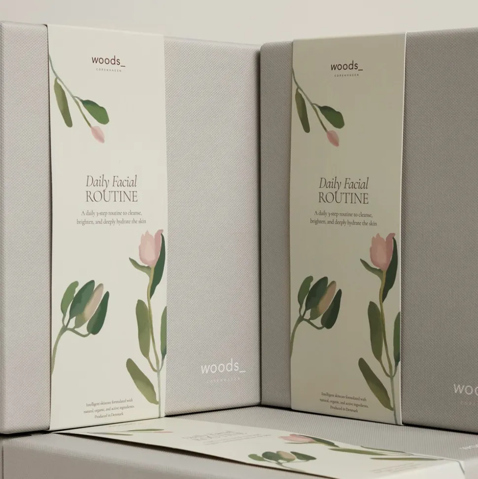 Daily Facial Routine Gaveæske