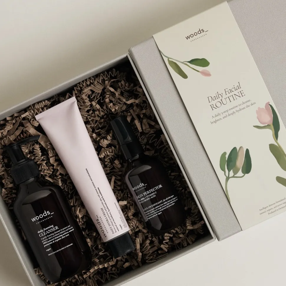 Daily Facial Routine Gaveæske