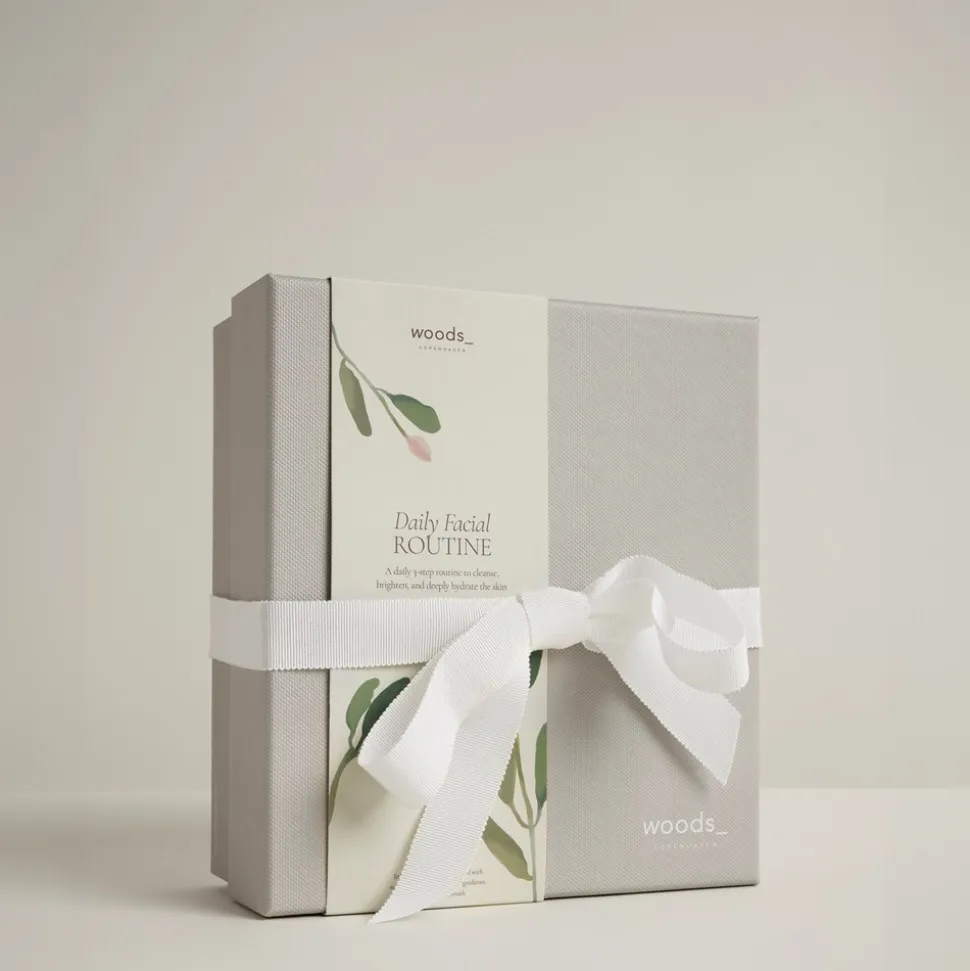 Daily Facial Routine Gaveæske