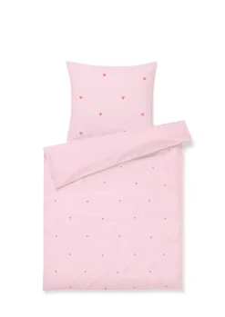 Daisy Babysengetøj, Pink/Red, 70x100 cm