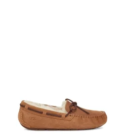 Dakota Slippers, Chestnut, 36
