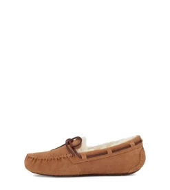 Dakota Slippers, Chestnut, 36