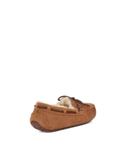 Dakota Slippers, Chestnut, 36