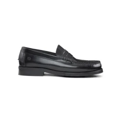 Dallas Loafers, Black Polido, 45
