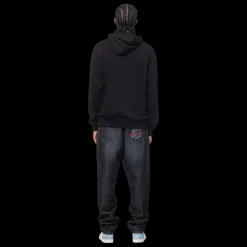 Damon Jeans, Washed Black, W29/L32