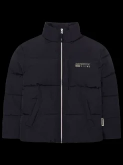 Dapper Puff Jakke, Black, XL