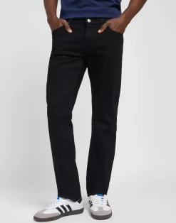 Daren Low Stretch Jeans, Clean Black, W34/L34