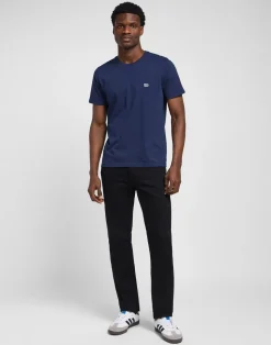 Daren Low Stretch Jeans, Clean Black, W34/L34